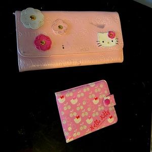 Hello Kitty wallet lot